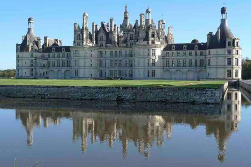 Appartement Coeur De Blois /Heart Of The City Bagian luar foto